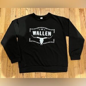 Women’s Comfy ‘WALLEN’ Black Sweater S